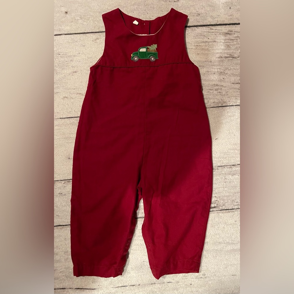 Christmas tree truck Longall 18m red